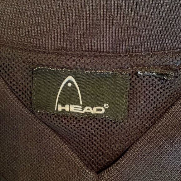 Head Jacket Golf Mens Navy Windbreaker Pull on Jacket - Picture 5 of 10